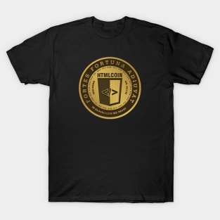 HTMLCOIN (HTML) Cryptocurrency T-Shirt